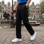 Noah | Weit geschnittene Herren Stoffhose für entspannten Look
