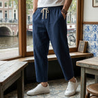 Jonas | Leichte Herren Stoffhose für Stil und Komfort