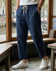 Jonas | Leichte Herren Stoffhose für Stil und Komfort