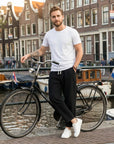 Jonas | Leichte Herren Stoffhose für Stil und Komfort