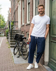 Jonas | Leichte Herren Stoffhose für Stil und Komfort
