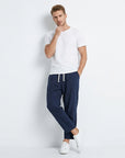 Jonas | Leichte Herren Stoffhose für Stil und Komfort