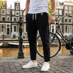 Jonas | Leichte Herren Stoffhose für Stil und Komfort