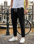 Jonas | Leichte Herren Stoffhose für Stil und Komfort