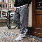 Leon | Herren Stoffhose mit modernem Schnitt und hohem Tragekomfort