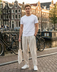 Jonas | Leichte Herren Stoffhose für Stil und Komfort