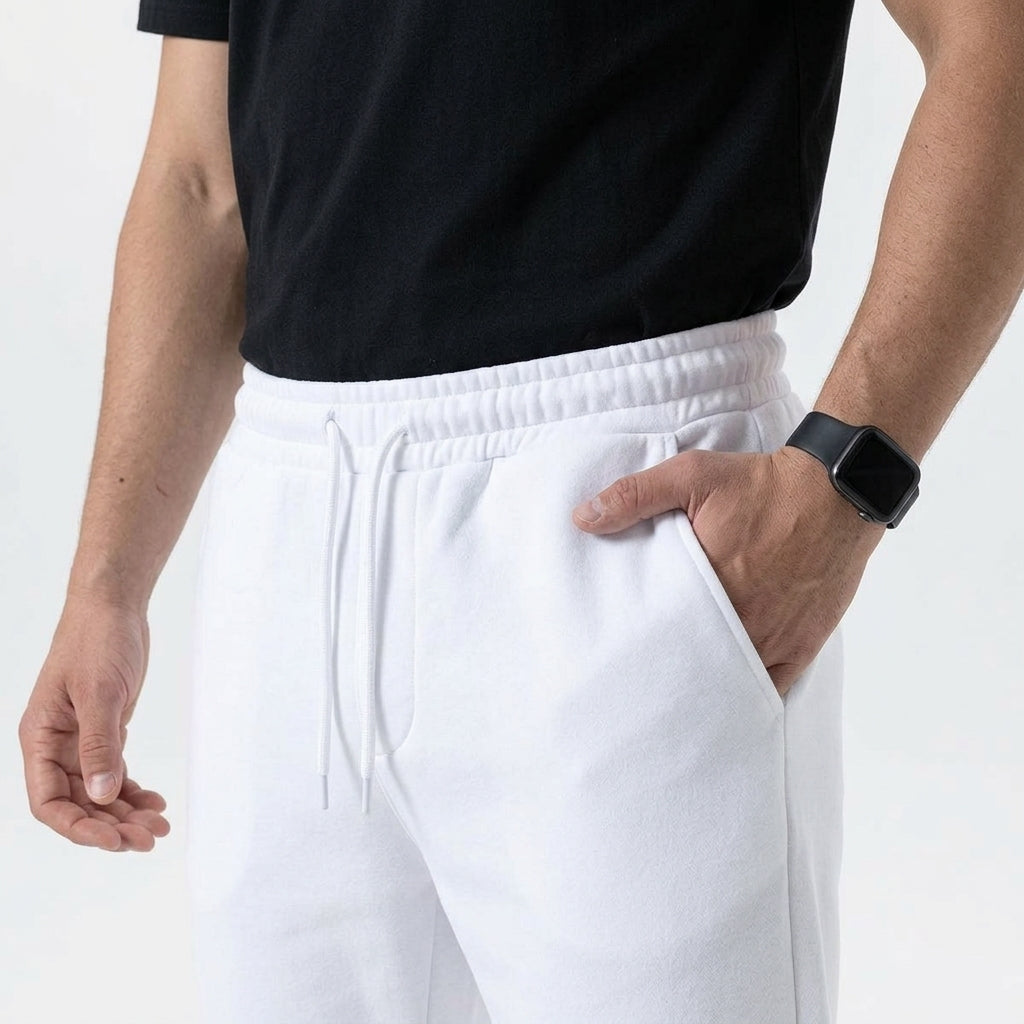 Schmale Herrenhose mit modernem Schnitt