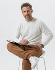 Schmale Herrenhose mit modernem Schnitt