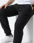 Schmale Herrenhose mit modernem Schnitt