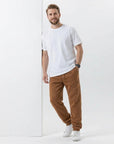 Schmale Herrenhose mit modernem Schnitt