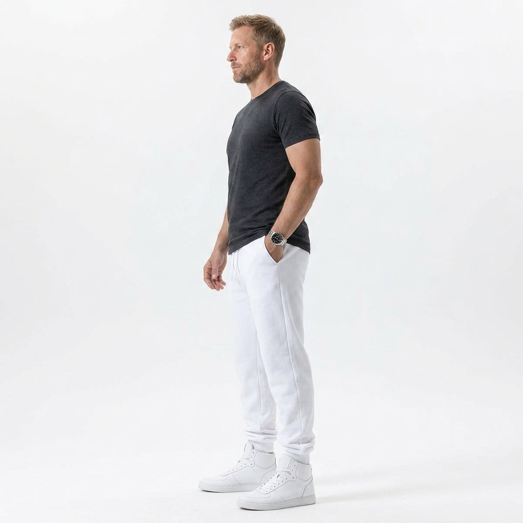Schmale Herrenhose mit modernem Schnitt