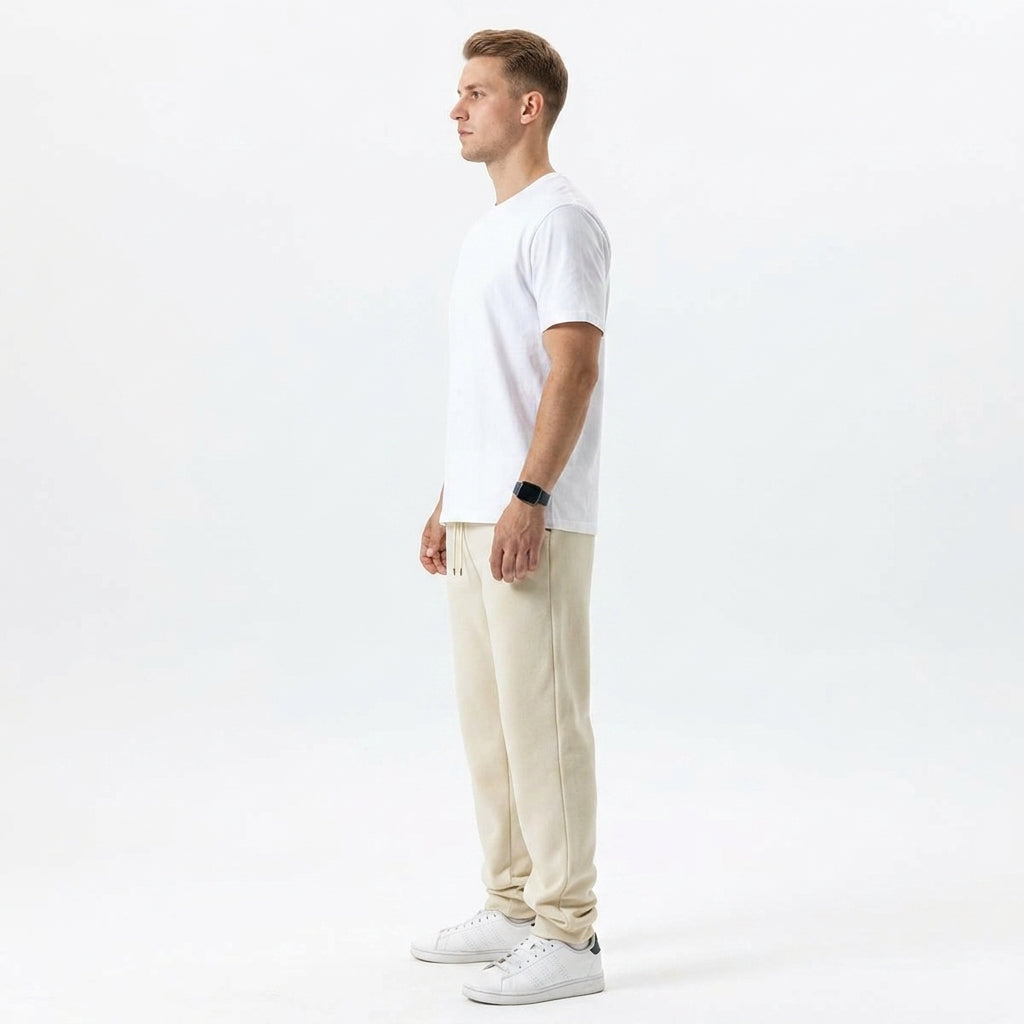 Schmale Herrenhose mit modernem Schnitt