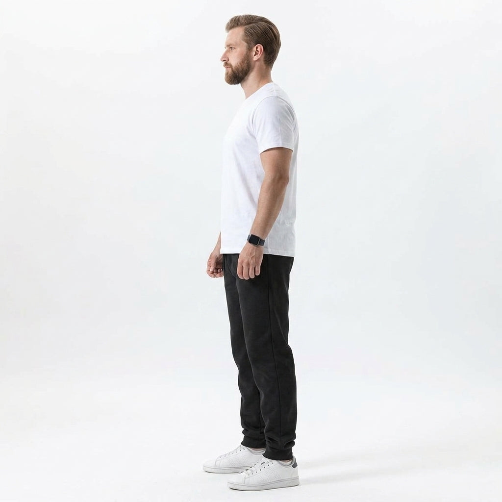 Schmale Herrenhose mit modernem Schnitt