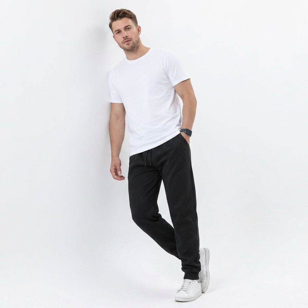 Schmale Herrenhose mit modernem Schnitt