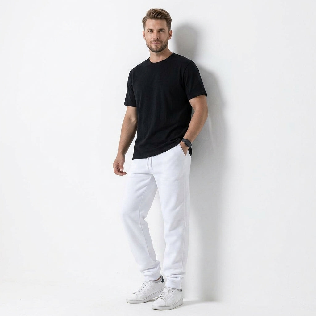 Schmale Herrenhose mit modernem Schnitt