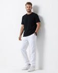 Schmale Herrenhose mit modernem Schnitt