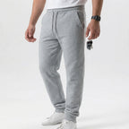 Schmale Herrenhose mit modernem Schnitt