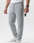 Schmale Herrenhose mit modernem Schnitt