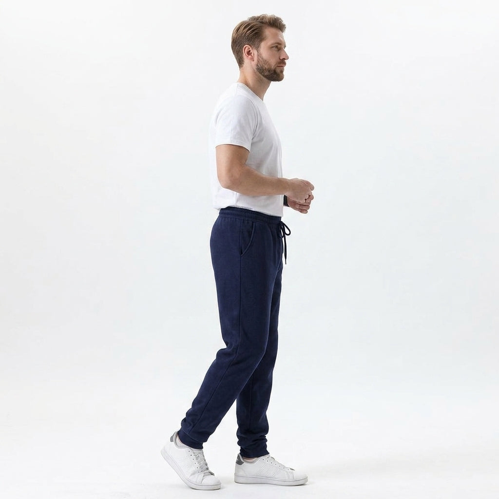 Schmale Herrenhose mit modernem Schnitt