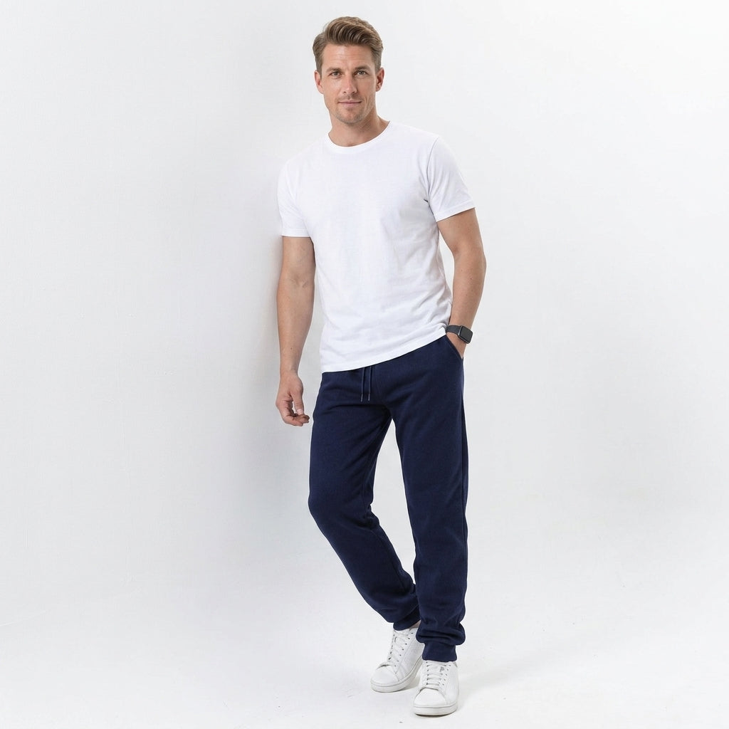 Schmale Herrenhose mit modernem Schnitt