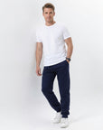 Schmale Herrenhose mit modernem Schnitt