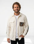 Bastian | Langarm Herren Shirt mit modernem Vintage Stil
