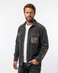 Bastian | Langarm Herren Shirt mit modernem Vintage Stil