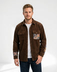 Bastian | Langarm Herren Shirt mit modernem Vintage Stil