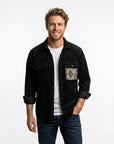 Bastian | Langarm Herren Shirt mit modernem Vintage Stil