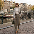 Anja | Elegante Damen Hosen mit geradem Schnitt und Taschen