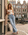 Tanja | Damen Hosen mit figurformendem Schnitt