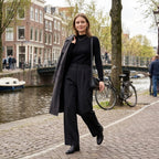 Anja | Elegante Damen Hosen mit geradem Schnitt und Taschen