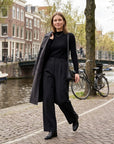 Anja | Elegante Damen Hosen mit geradem Schnitt und Taschen