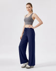 Sportliche Damen Fitnesshose für Training
