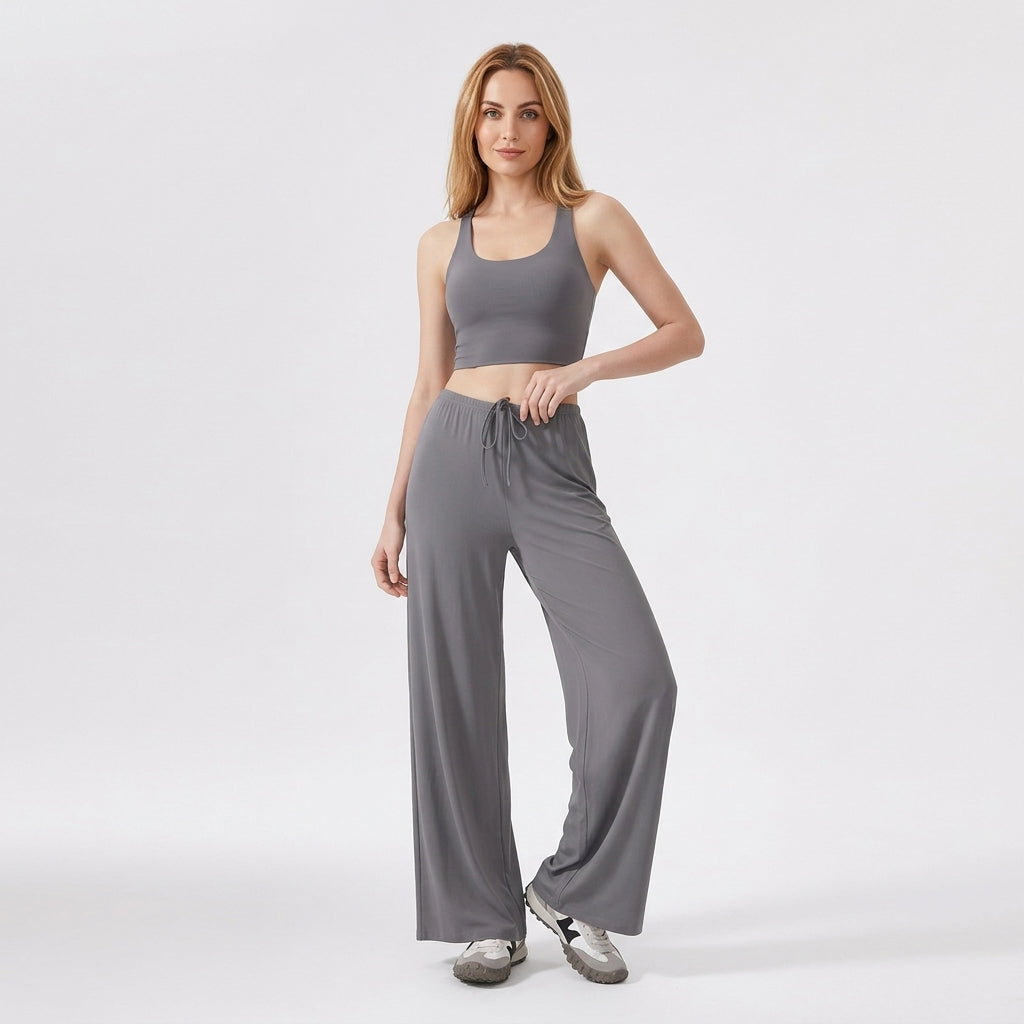 Sportliche Damen Fitnesshose für Training
