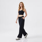 Sportliche Damen Fitnesshose für Training