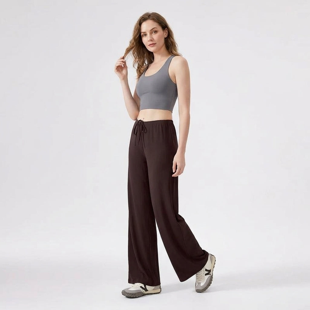 Sportliche Damen Fitnesshose für Training