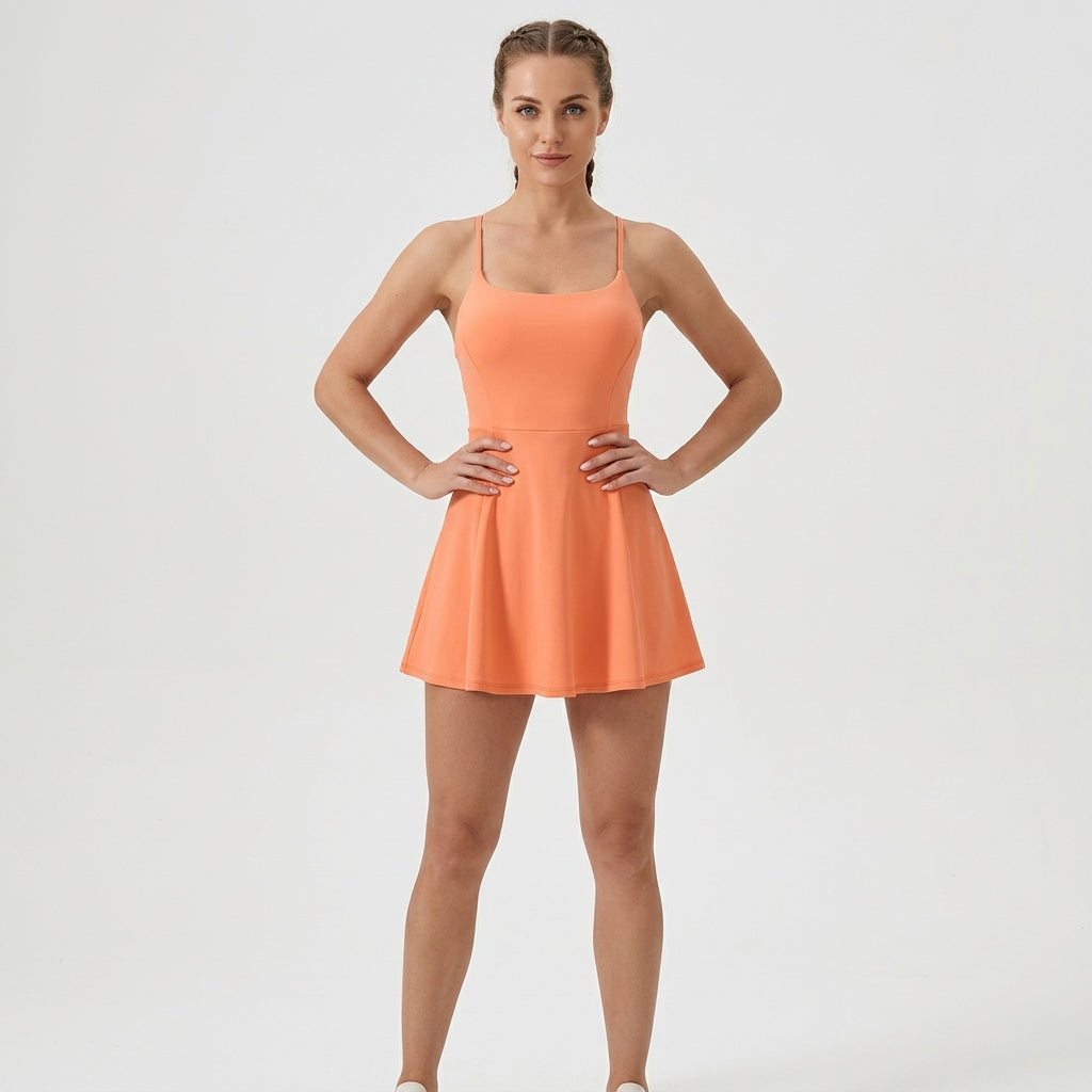 Clara Sportkleid für Damen – Tennis &amp; Fitness Edition
