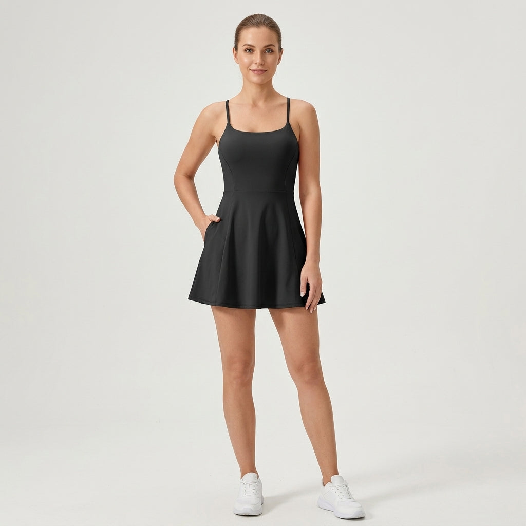 Clara Sportkleid für Damen – Tennis &amp; Fitness Edition