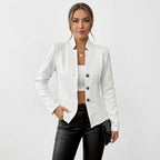 Greta | Strukturierter Damenblazer mit Eleganz