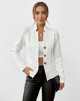 Greta | Strukturierter Damenblazer mit Eleganz
