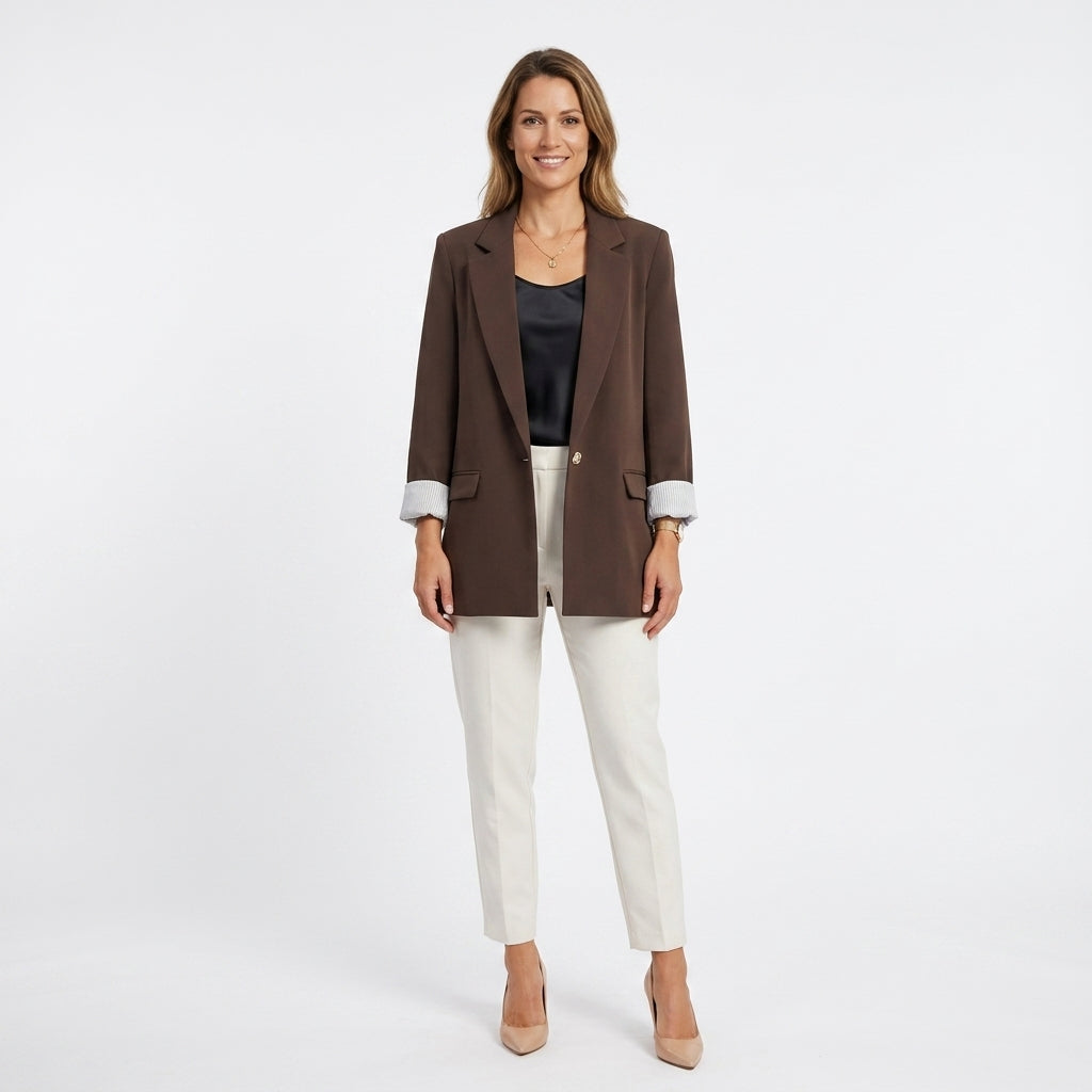 Blazer überwerfen