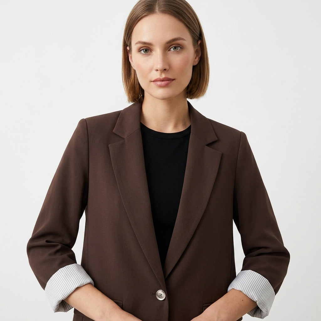 Blazer überwerfen