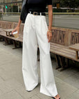 Marie | Hosen | Weite Beine | Stilvolle Mode