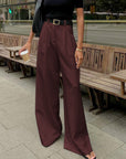 Marie | Hosen | Weite Beine | Stilvolle Mode