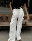 Marie | Hosen | Weite Beine | Stilvolle Mode