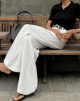 Marie | Hosen | Weite Beine | Stilvolle Mode