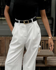 Marie | Hosen | Weite Beine | Stilvolle Mode