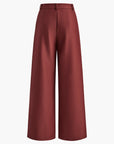 Marie | Hosen | Weite Beine | Stilvolle Mode