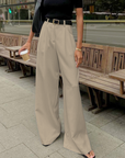 Marie | Hosen | Weite Beine | Stilvolle Mode